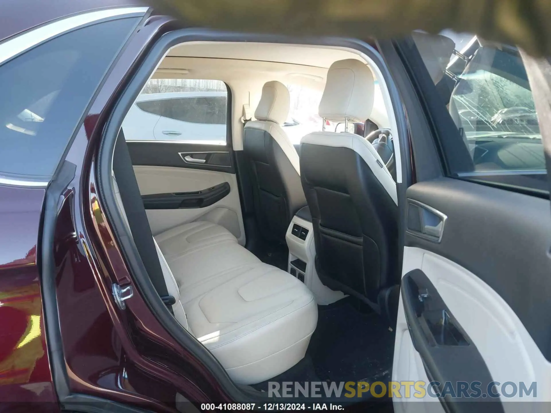 8 fotografías del automóvil dañado 2FMPK4K93LBB25620 FORD EDGE 2020