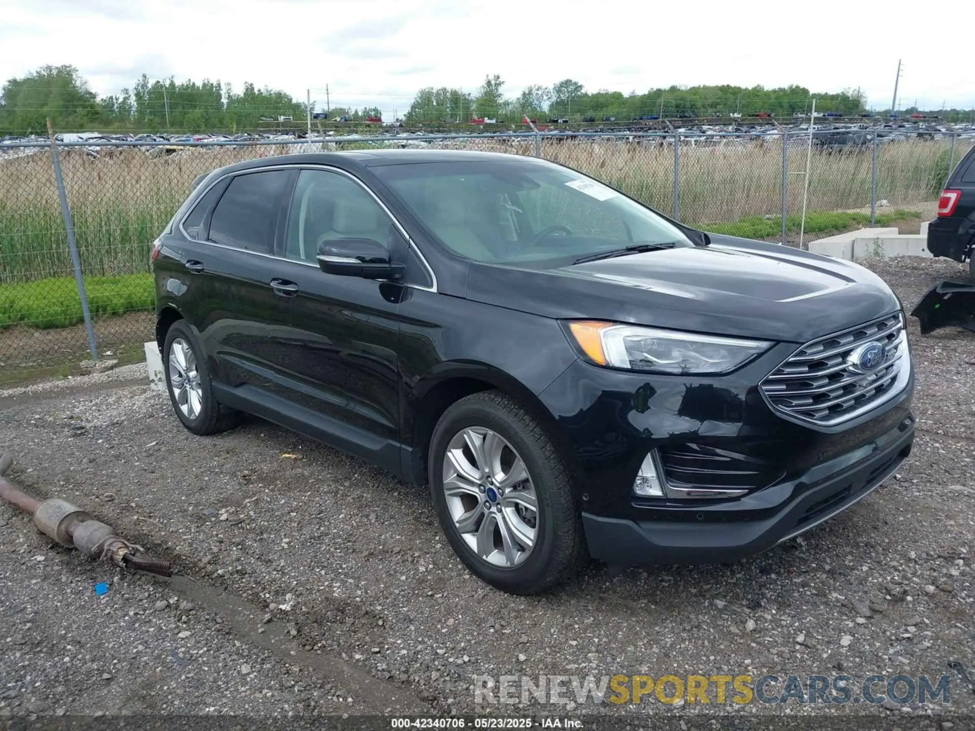 1 fotografías del automóvil dañado 2FMPK4K94LBA22657 FORD EDGE 2020