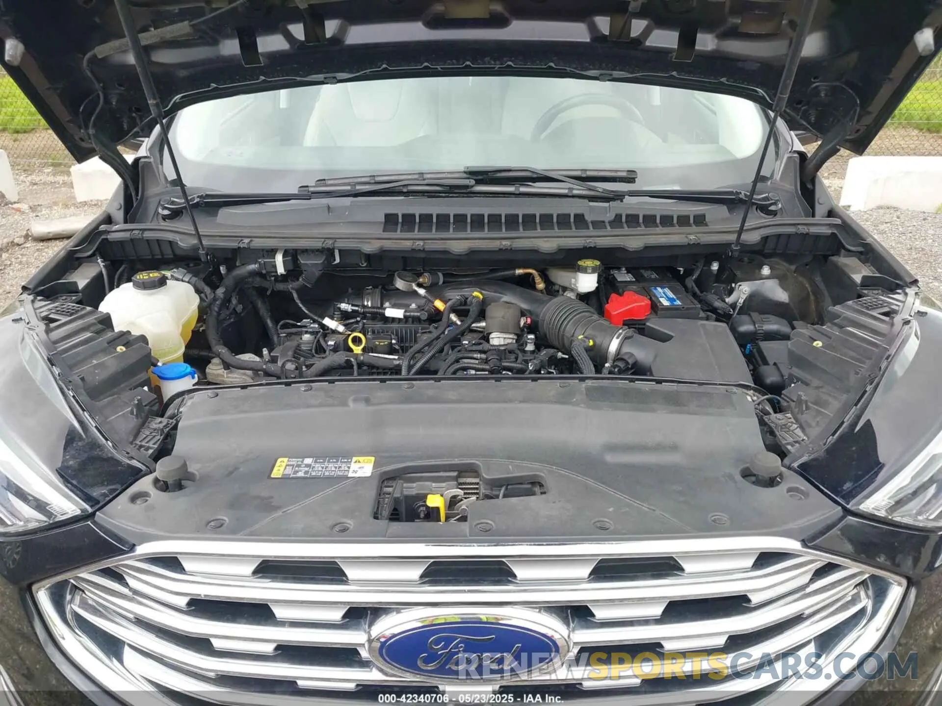 10 fotografías del automóvil dañado 2FMPK4K94LBA22657 FORD EDGE 2020