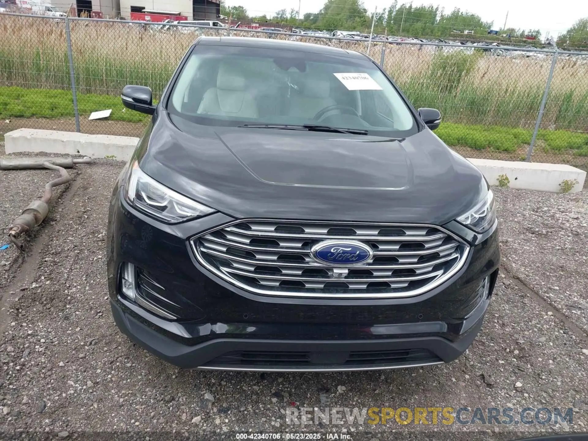 13 fotografías del automóvil dañado 2FMPK4K94LBA22657 FORD EDGE 2020