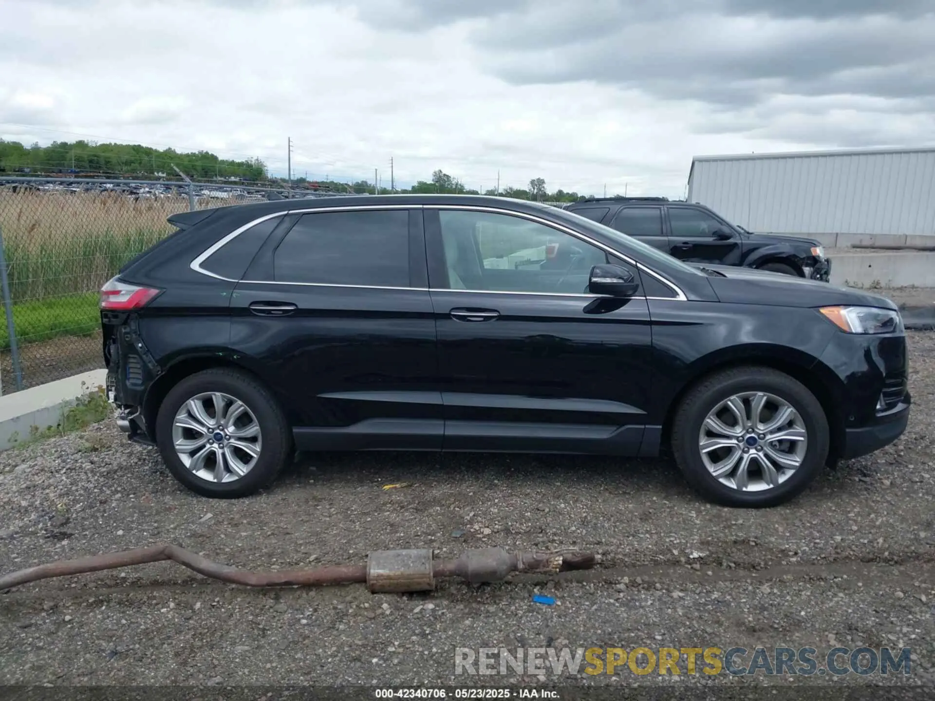 14 fotografías del automóvil dañado 2FMPK4K94LBA22657 FORD EDGE 2020
