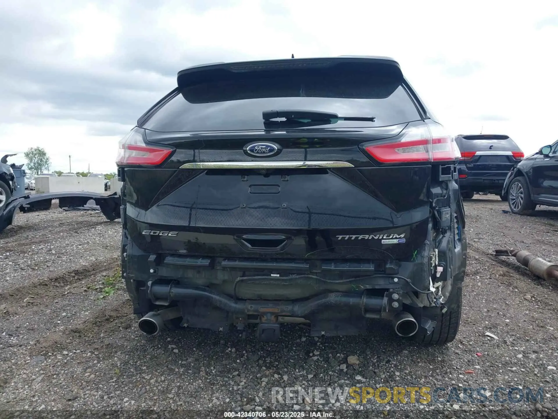 17 fotografías del automóvil dañado 2FMPK4K94LBA22657 FORD EDGE 2020