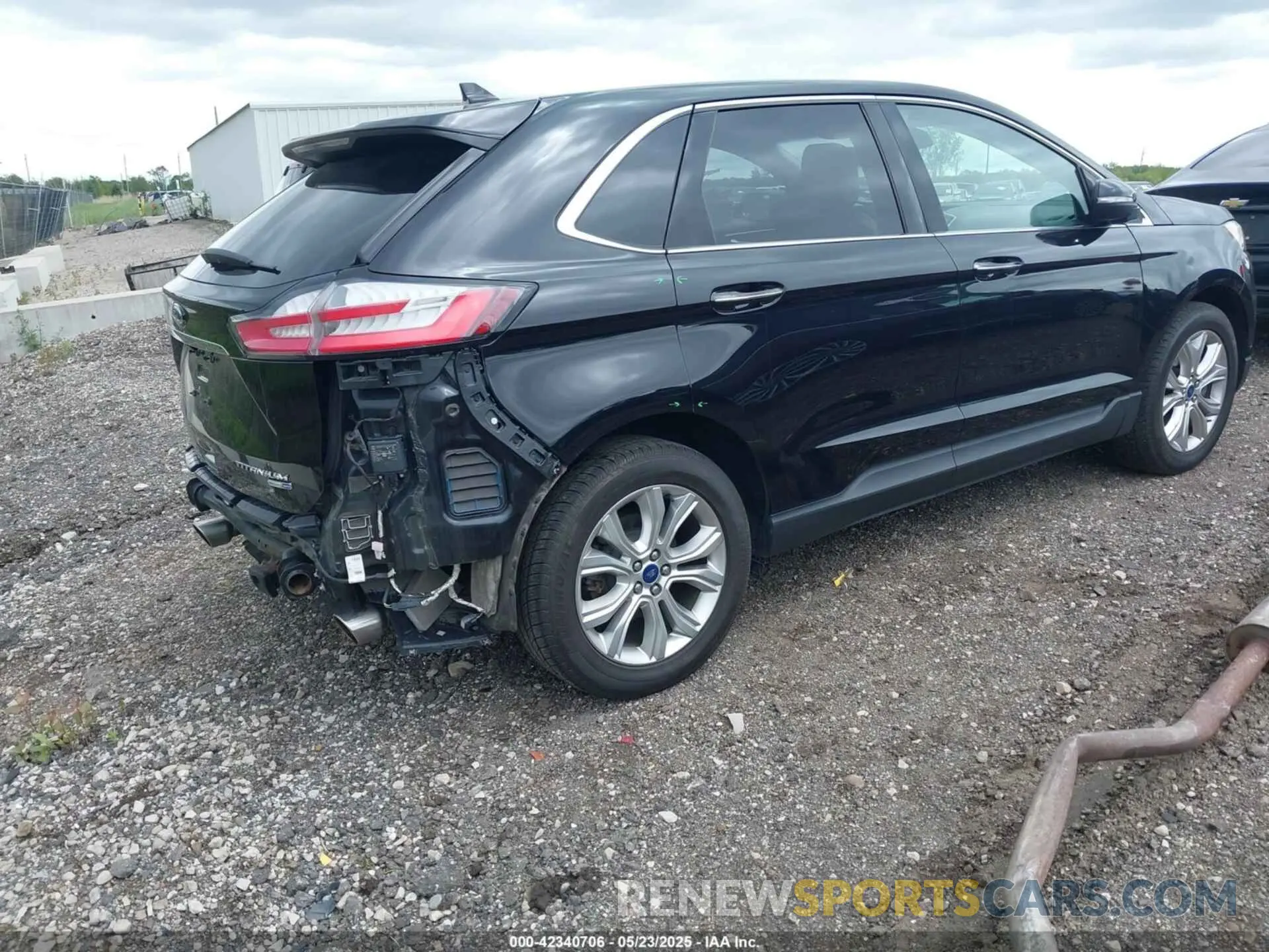 4 fotografías del automóvil dañado 2FMPK4K94LBA22657 FORD EDGE 2020