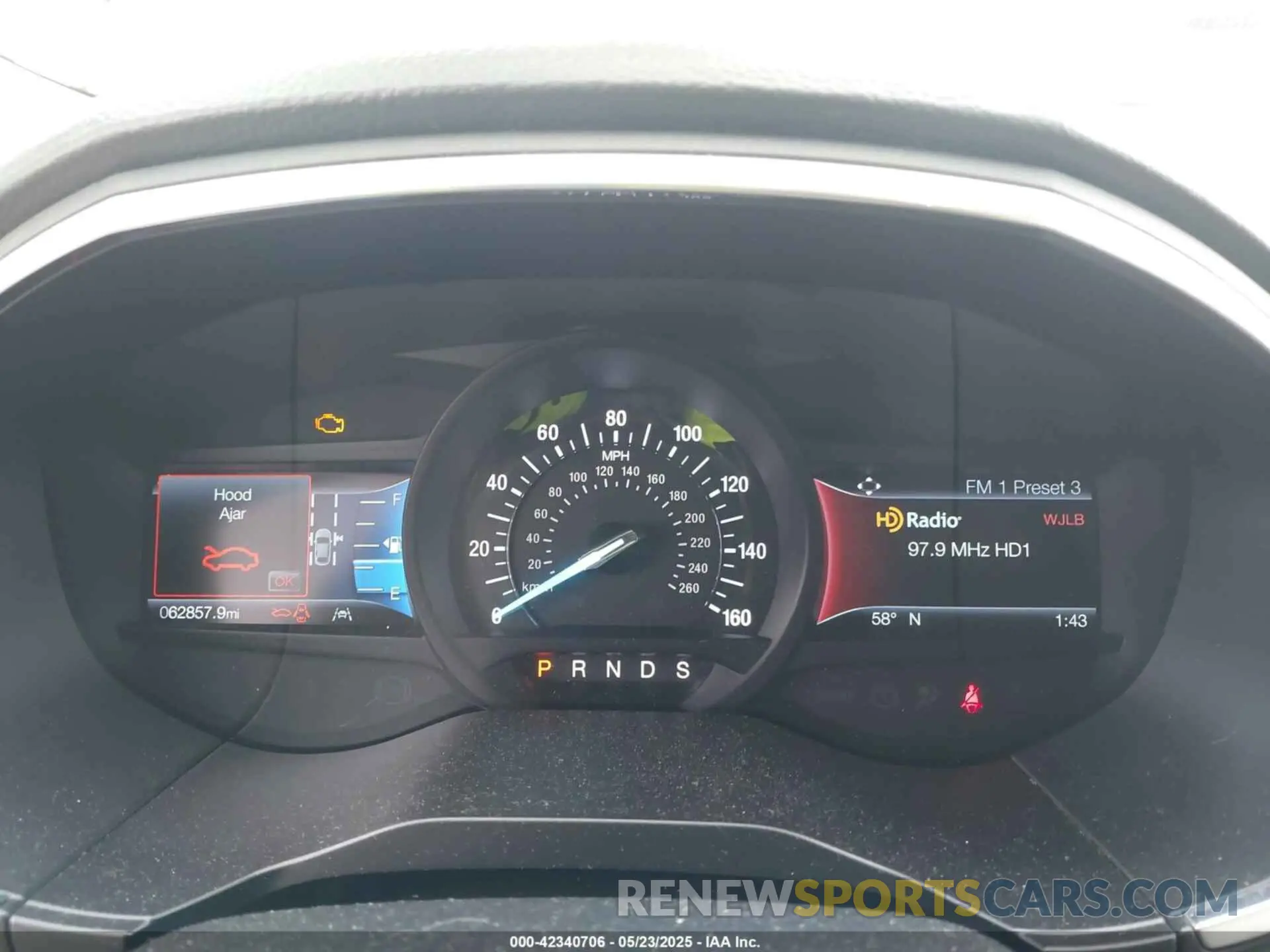 7 fotografías del automóvil dañado 2FMPK4K94LBA22657 FORD EDGE 2020