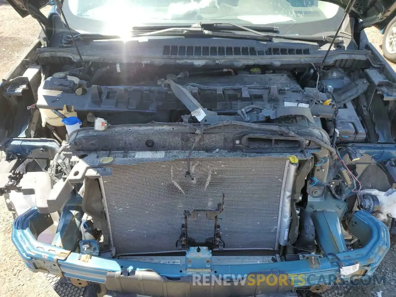 12 fotografías del automóvil dañado 2FMPK4K94LBB67925 FORD EDGE 2020