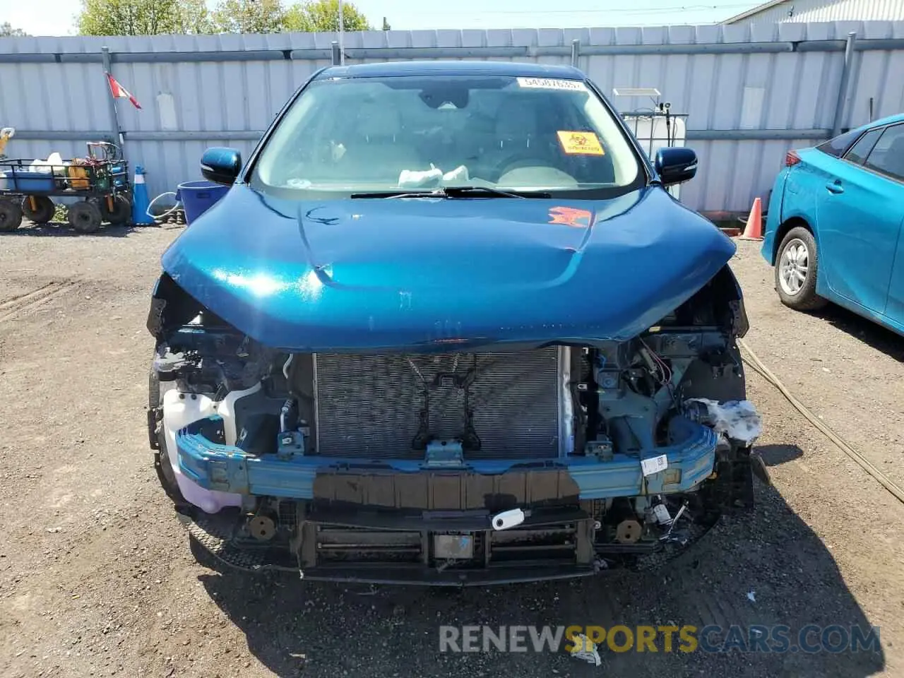 5 fotografías del automóvil dañado 2FMPK4K94LBB67925 FORD EDGE 2020