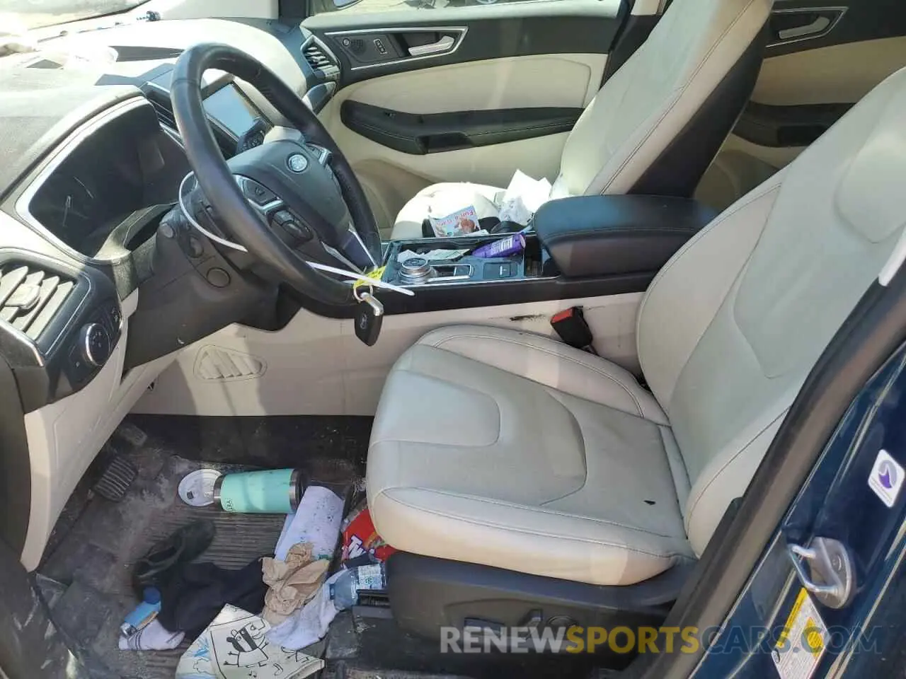 7 fotografías del automóvil dañado 2FMPK4K94LBB67925 FORD EDGE 2020