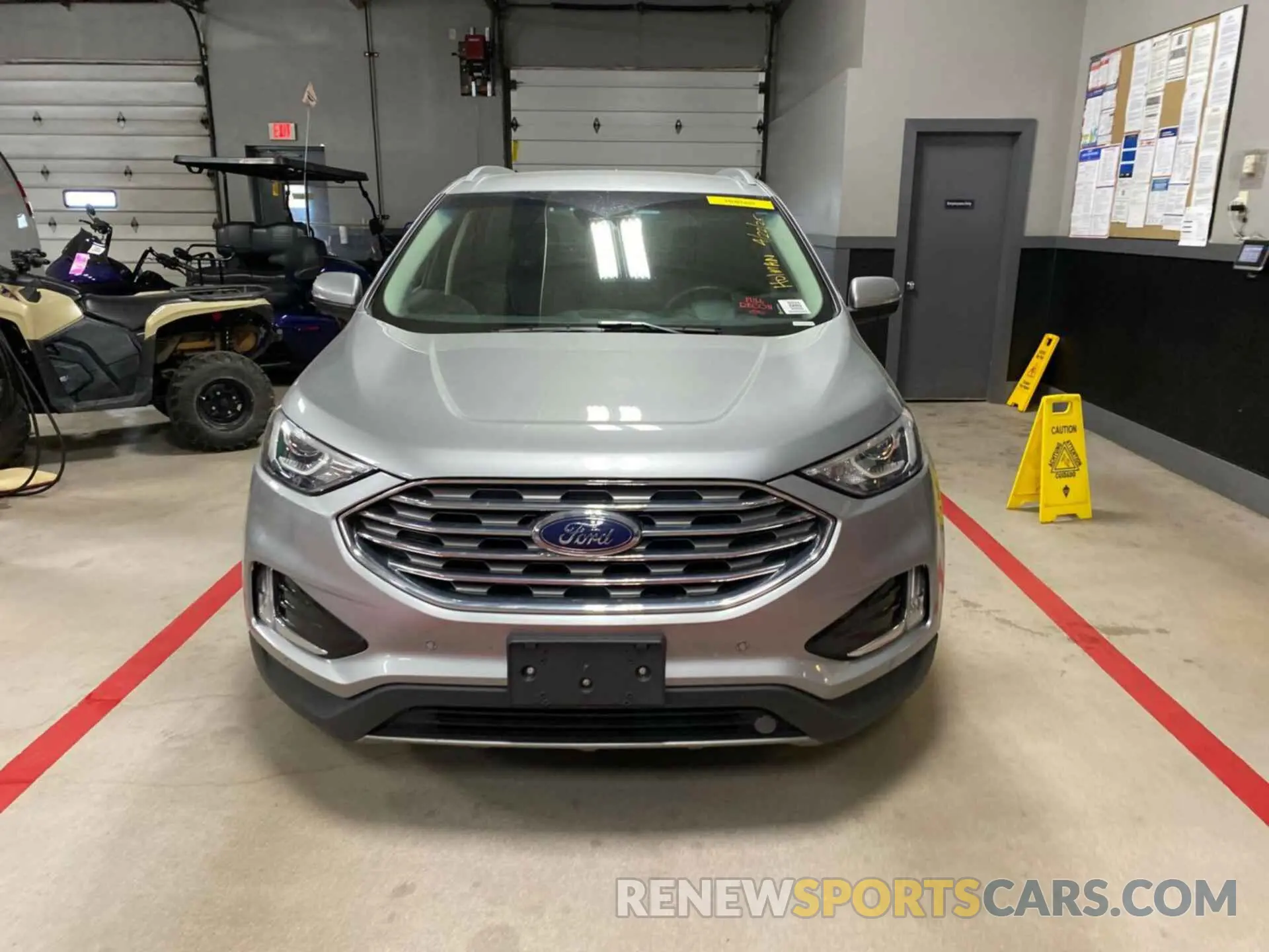 23 fotografías del automóvil dañado 2FMPK4K95LBA30542 FORD EDGE 2020