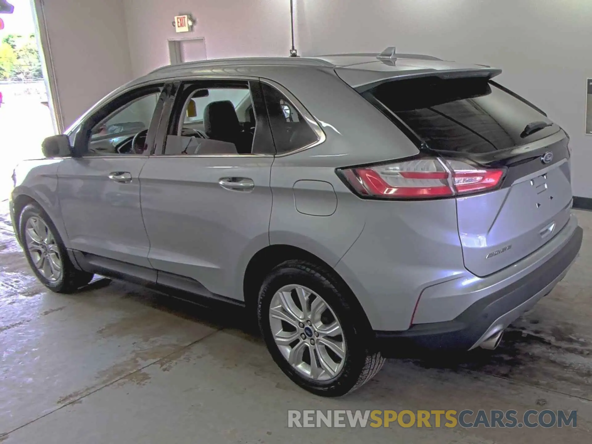 4 fotografías del automóvil dañado 2FMPK4K95LBA30542 FORD EDGE 2020