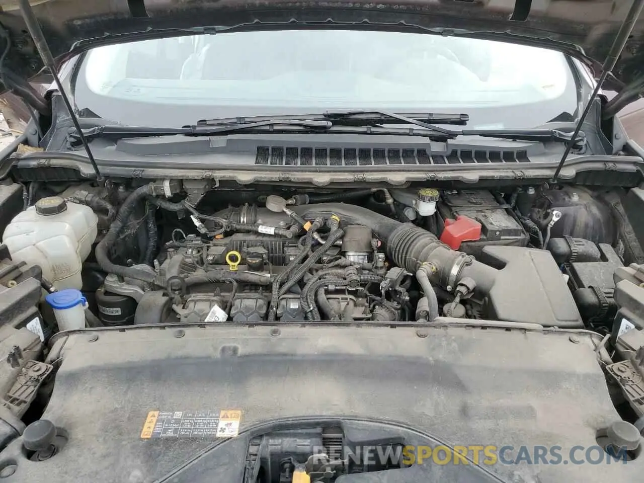 13 fotografías del automóvil dañado 2FMPK4K95LBA95892 FORD EDGE 2020