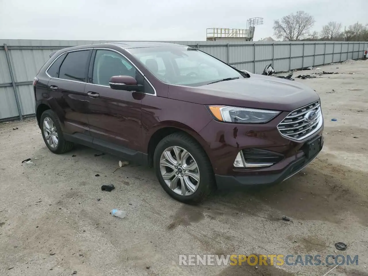 4 fotografías del automóvil dañado 2FMPK4K95LBA95892 FORD EDGE 2020