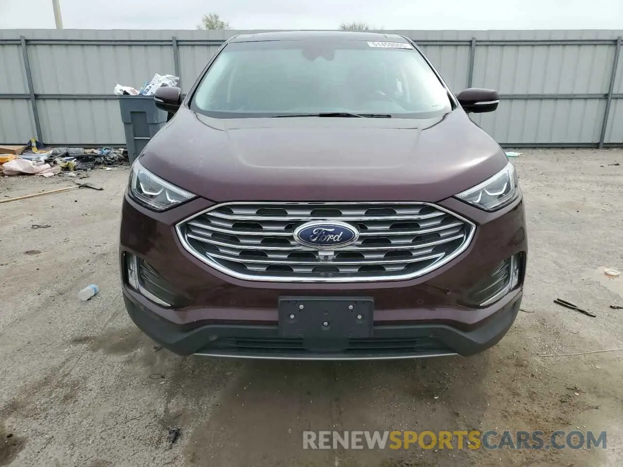 5 fotografías del automóvil dañado 2FMPK4K95LBA95892 FORD EDGE 2020
