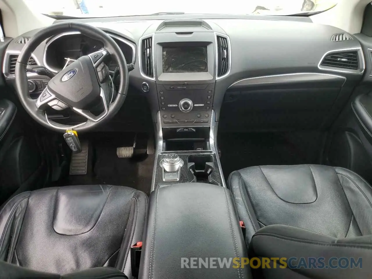 8 fotografías del automóvil dañado 2FMPK4K95LBA95892 FORD EDGE 2020