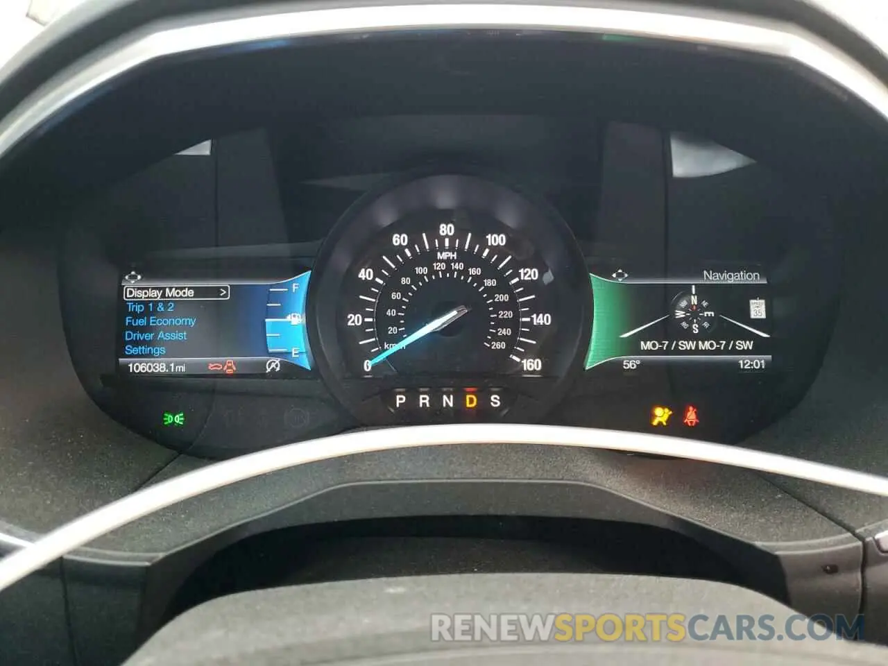 9 fotografías del automóvil dañado 2FMPK4K95LBA95892 FORD EDGE 2020