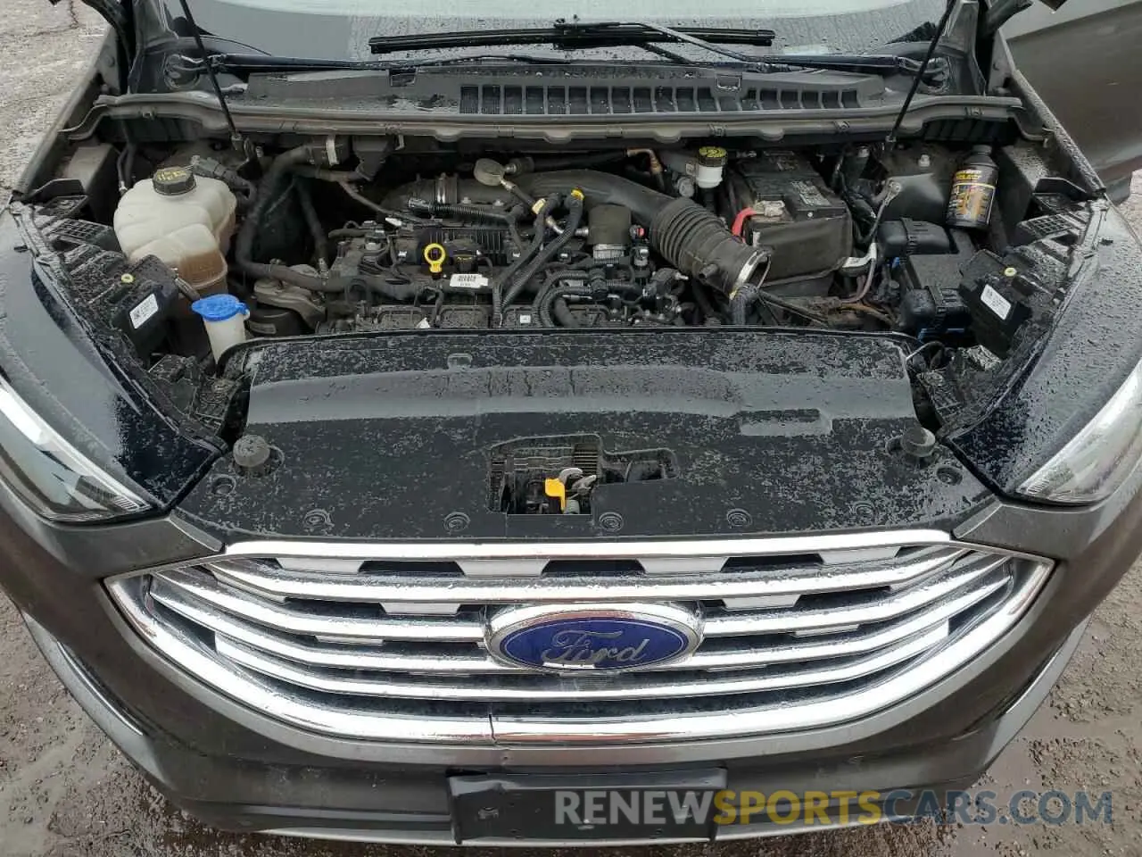 12 fotografías del automóvil dañado 2FMPK4K96LBA60018 FORD EDGE 2020