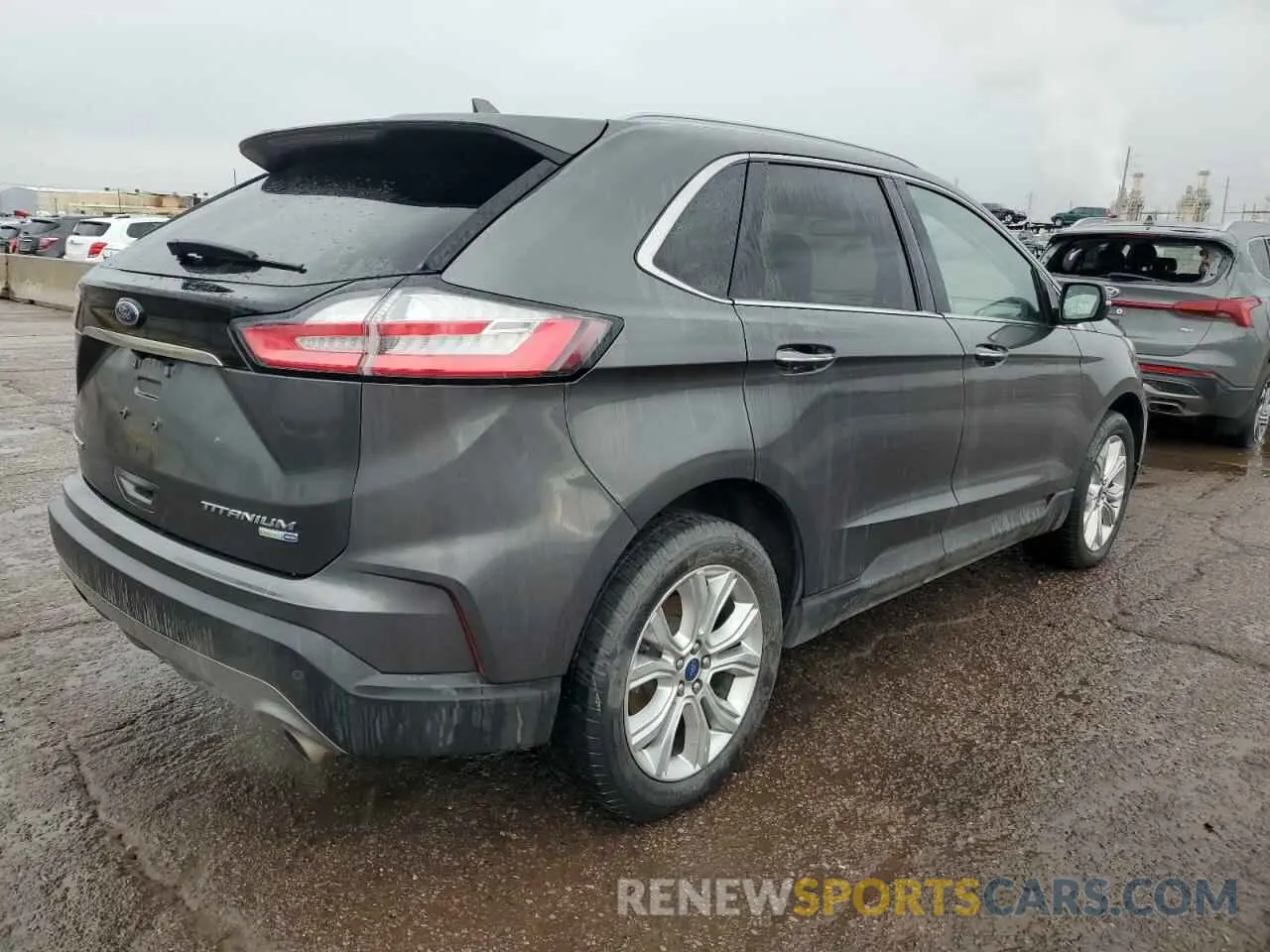 3 fotografías del automóvil dañado 2FMPK4K96LBA60018 FORD EDGE 2020