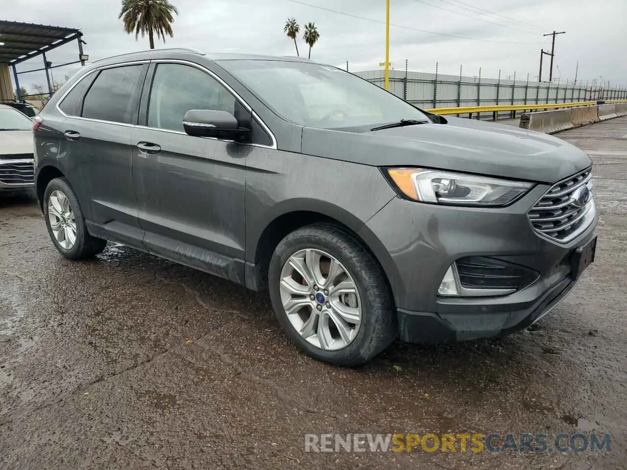 4 fotografías del automóvil dañado 2FMPK4K96LBA60018 FORD EDGE 2020