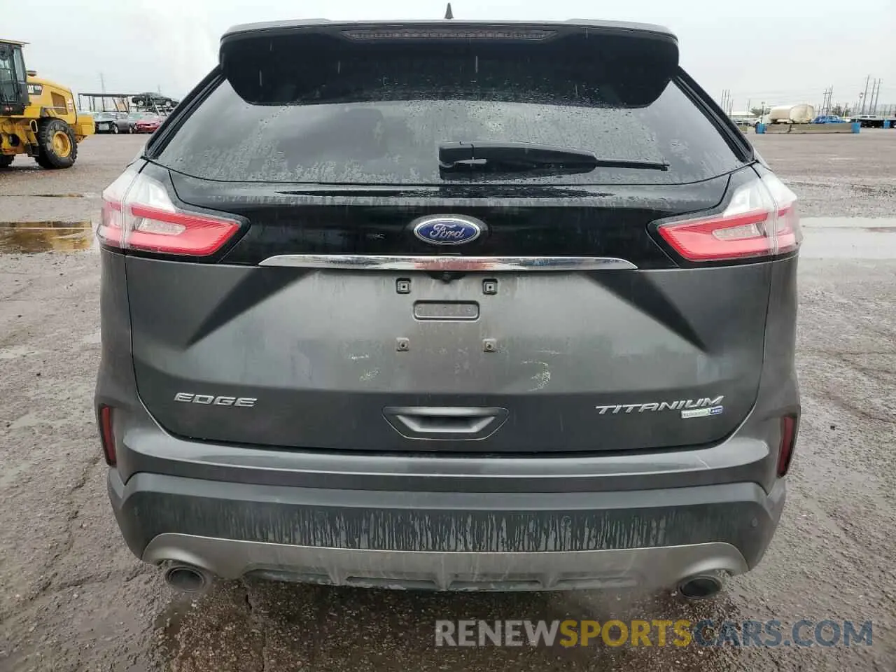 6 fotografías del automóvil dañado 2FMPK4K96LBA60018 FORD EDGE 2020