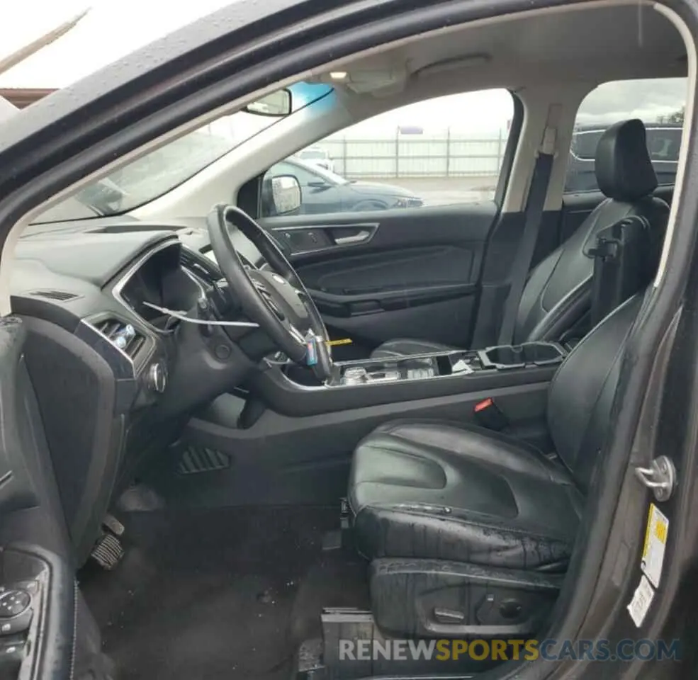 7 fotografías del automóvil dañado 2FMPK4K96LBA60018 FORD EDGE 2020