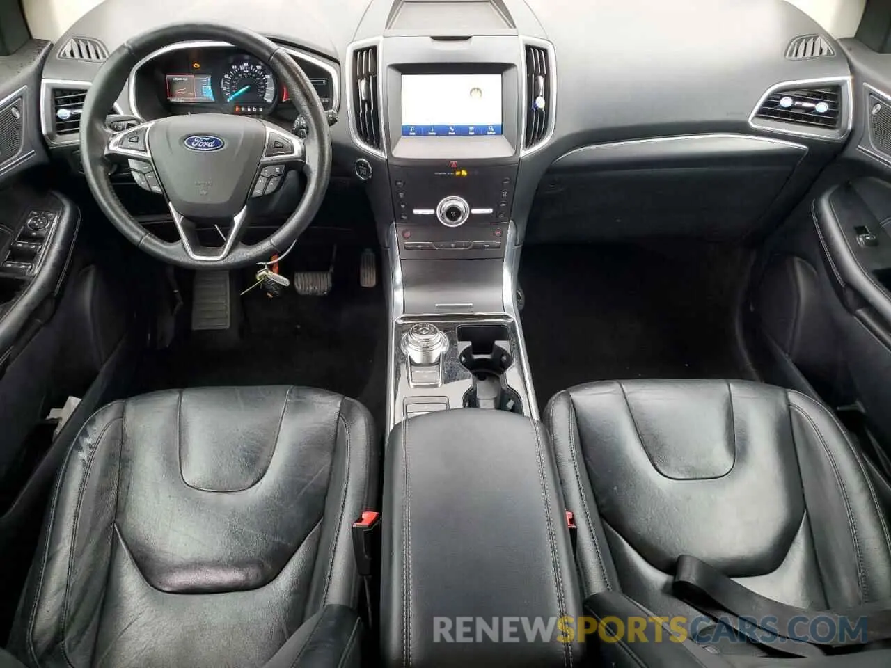 8 fotografías del automóvil dañado 2FMPK4K96LBA60018 FORD EDGE 2020