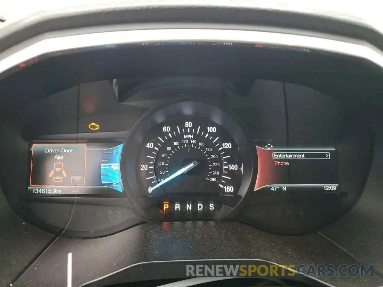 9 fotografías del automóvil dañado 2FMPK4K96LBA60018 FORD EDGE 2020