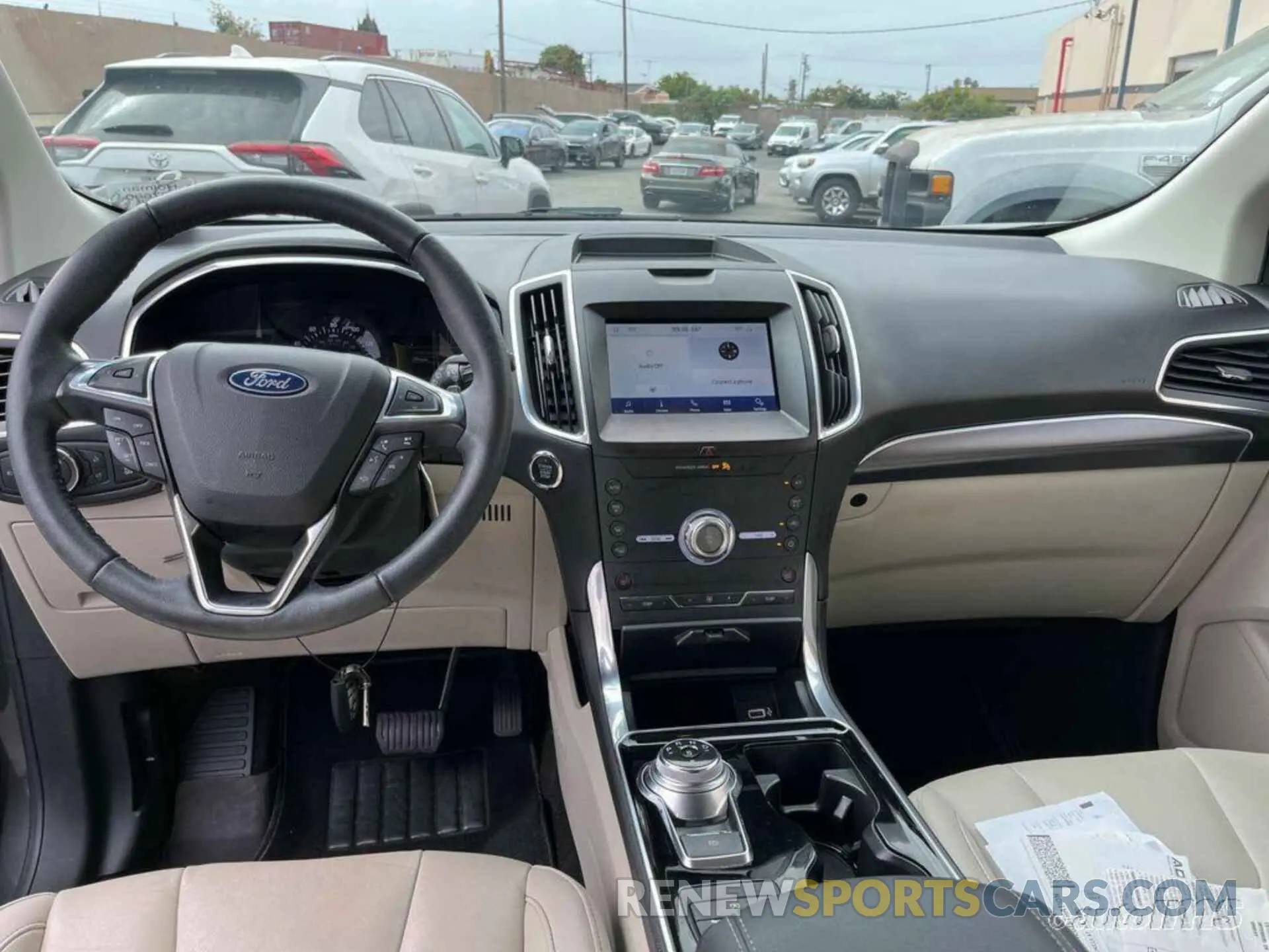 10 fotografías del automóvil dañado 2FMPK4K96LBA73836 FORD EDGE 2020