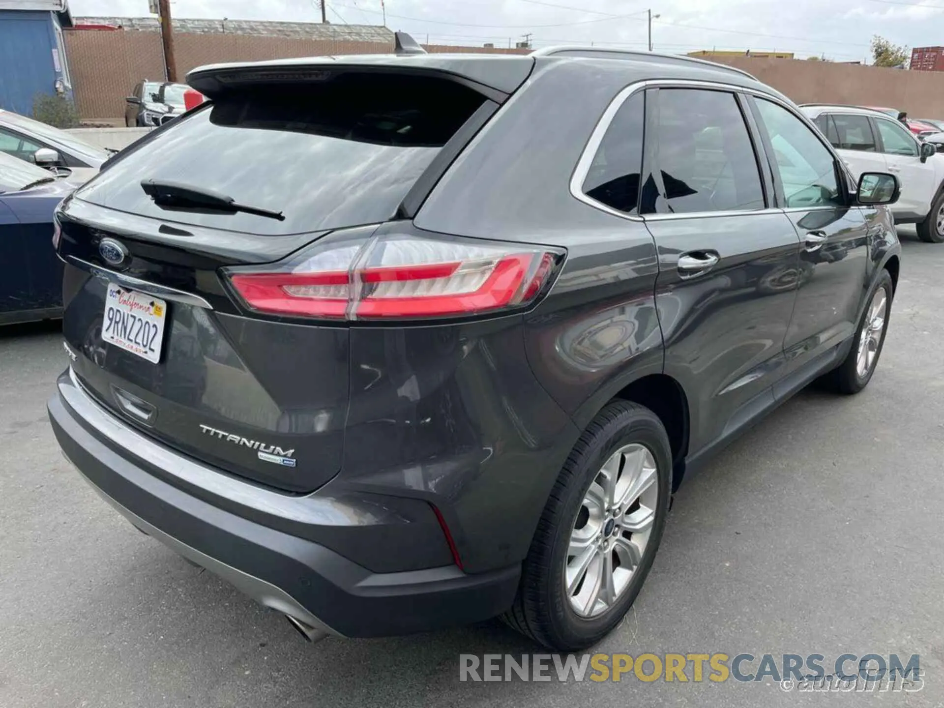2 fotografías del automóvil dañado 2FMPK4K96LBA73836 FORD EDGE 2020