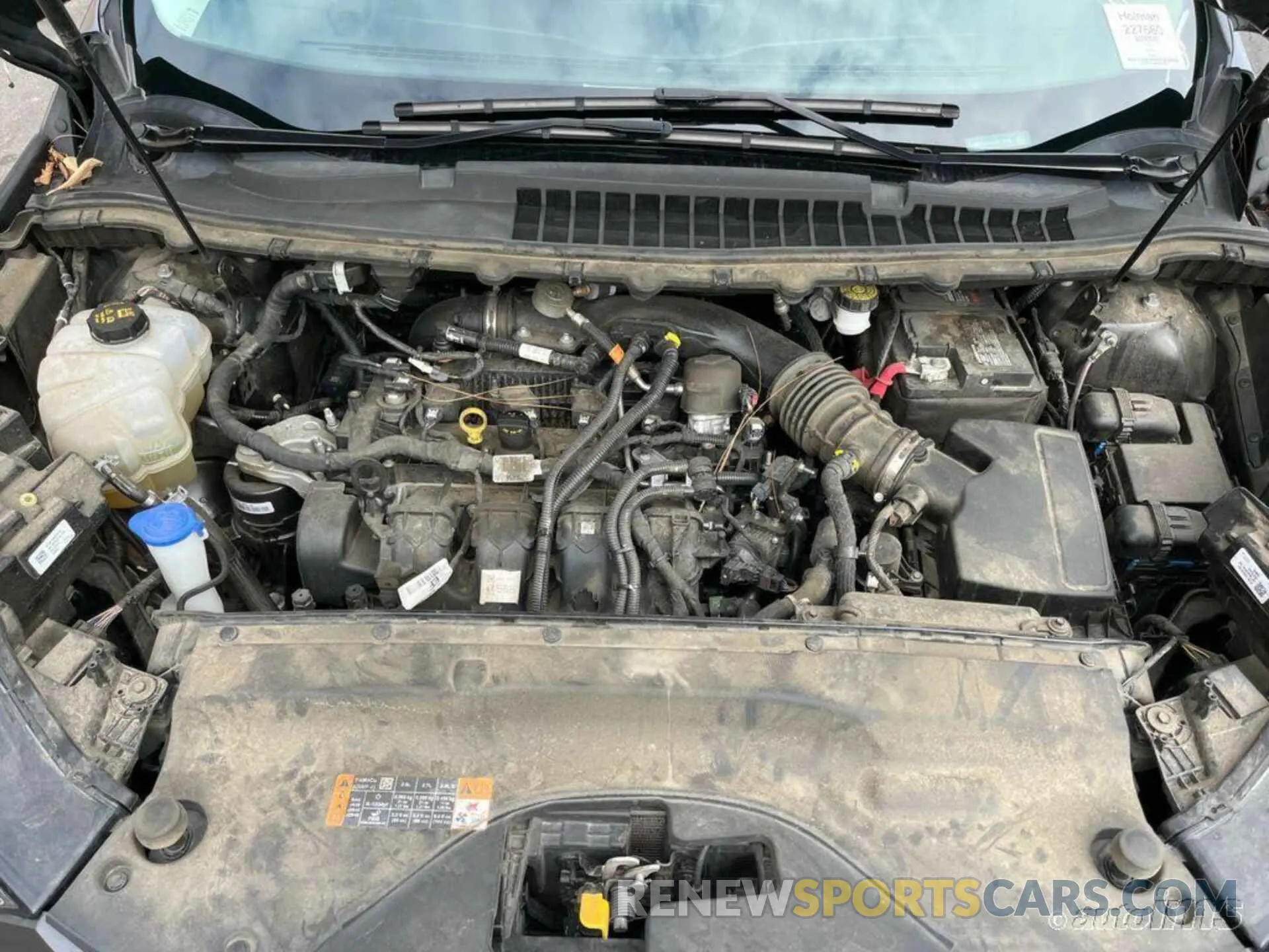 5 fotografías del automóvil dañado 2FMPK4K96LBA73836 FORD EDGE 2020