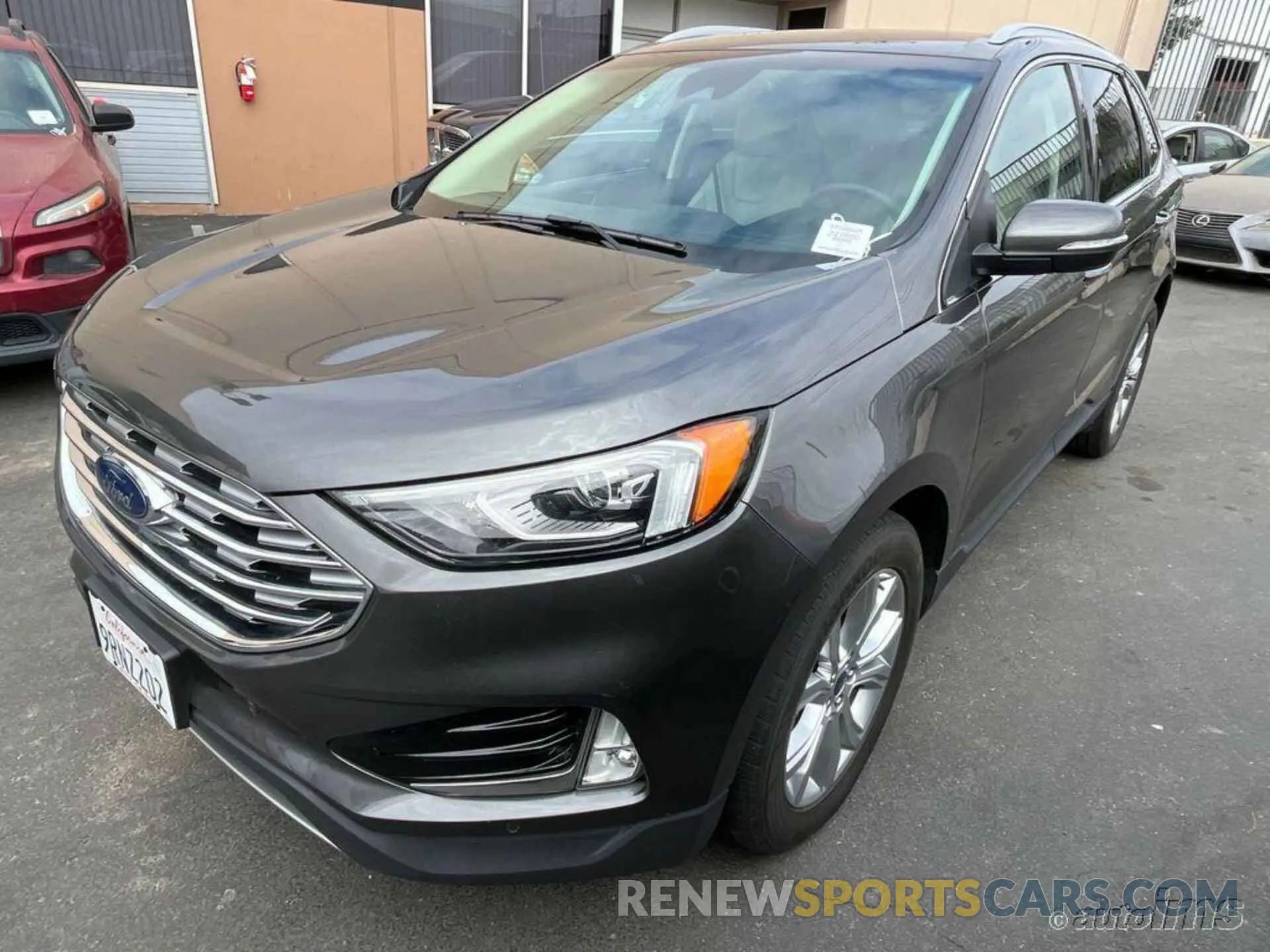 7 fotografías del automóvil dañado 2FMPK4K96LBA73836 FORD EDGE 2020