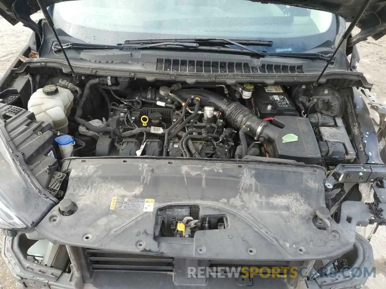 12 fotografías del automóvil dañado 2FMPK4K97LBA16500 FORD EDGE 2020