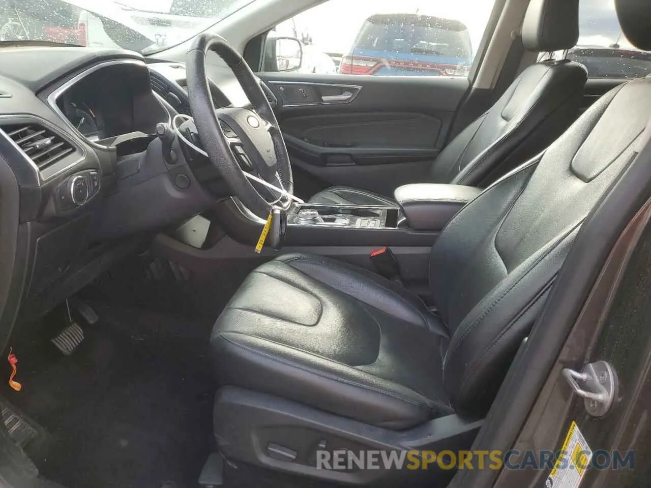 7 fotografías del automóvil dañado 2FMPK4K97LBA16500 FORD EDGE 2020
