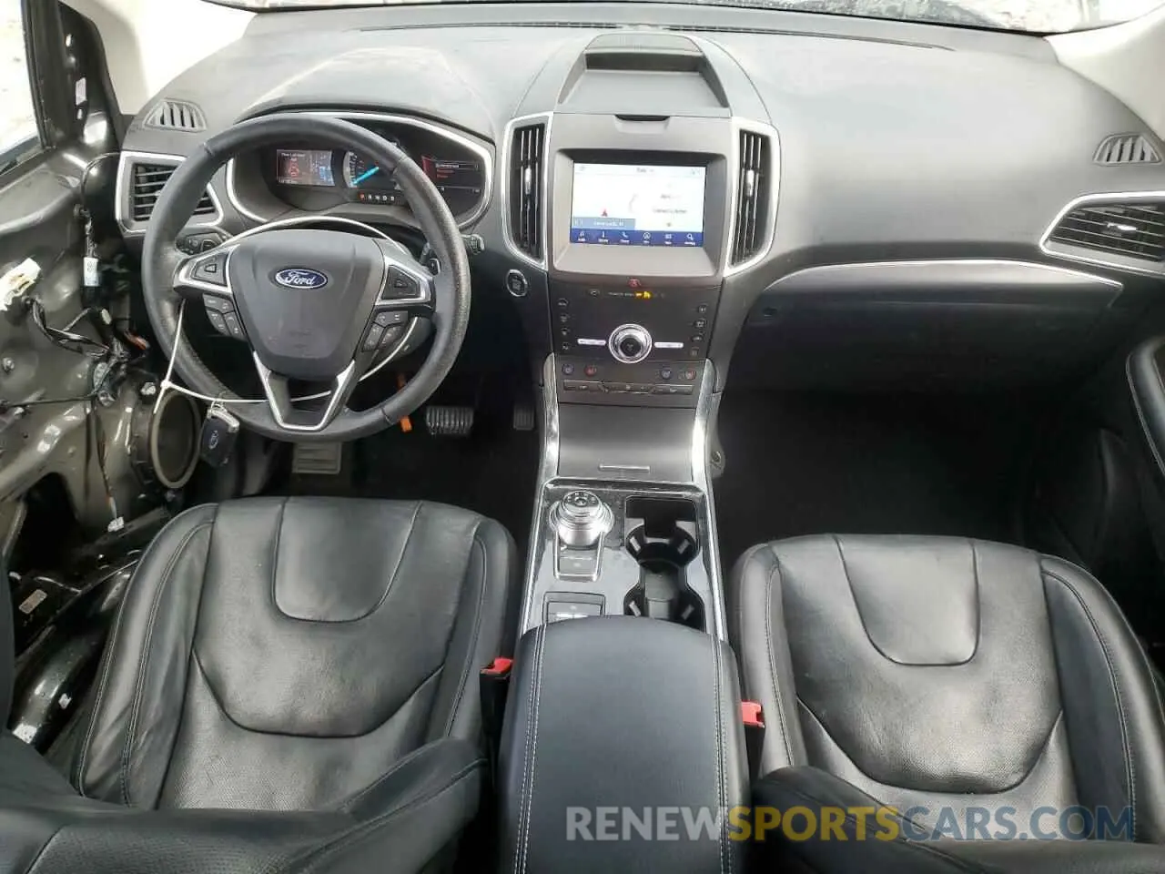 8 fotografías del automóvil dañado 2FMPK4K97LBA16500 FORD EDGE 2020