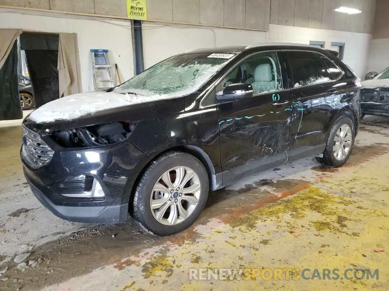 1 fotografías del automóvil dañado 2FMPK4K97LBA85686 FORD EDGE 2020