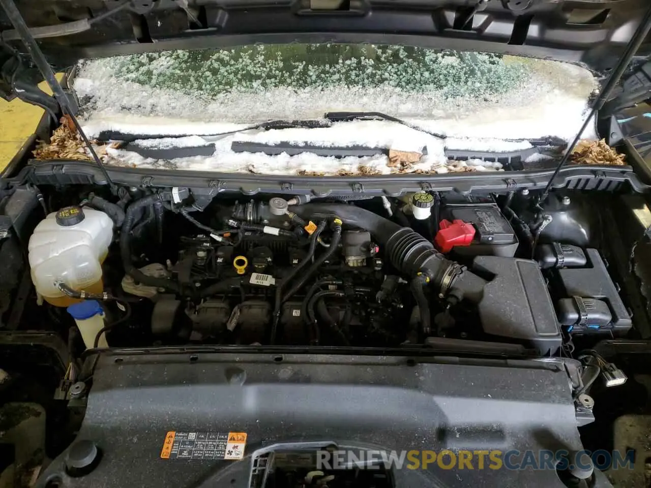 12 fotografías del automóvil dañado 2FMPK4K97LBA85686 FORD EDGE 2020