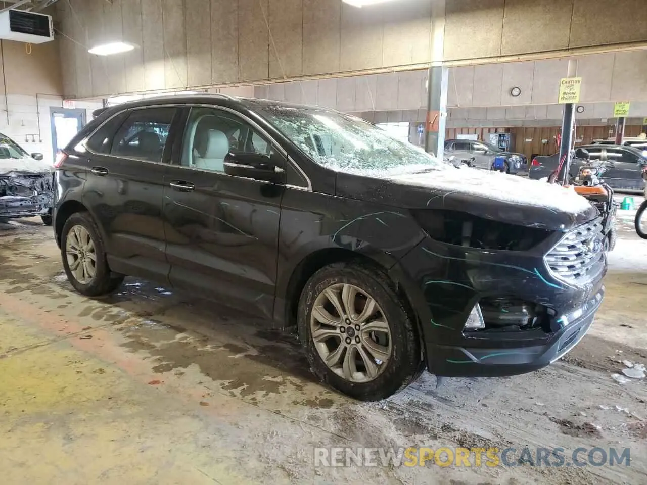 4 fotografías del automóvil dañado 2FMPK4K97LBA85686 FORD EDGE 2020
