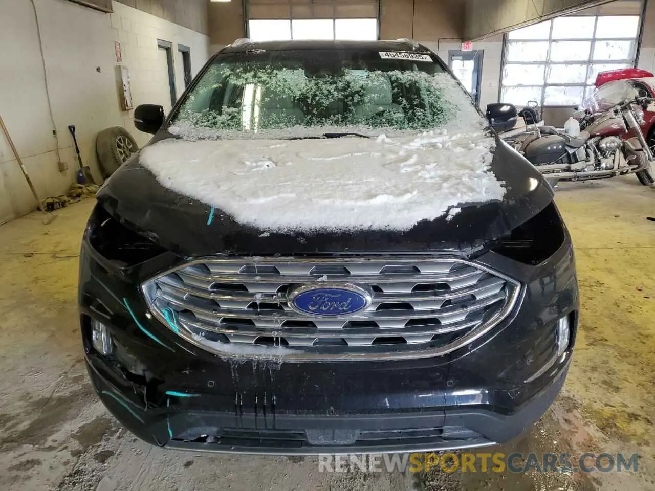 5 fotografías del automóvil dañado 2FMPK4K97LBA85686 FORD EDGE 2020