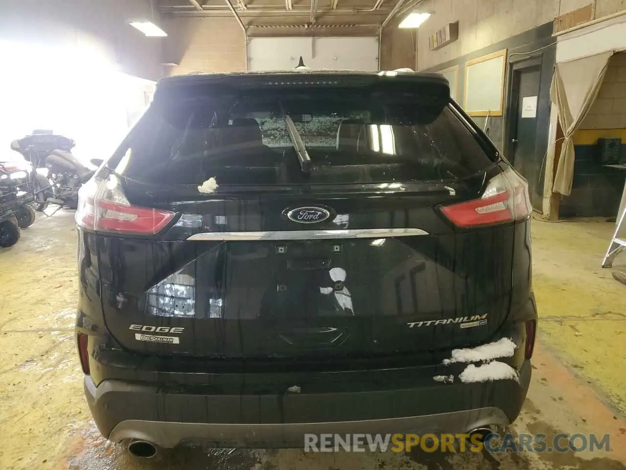 6 fotografías del automóvil dañado 2FMPK4K97LBA85686 FORD EDGE 2020