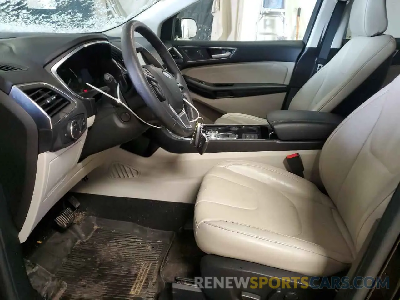 7 fotografías del automóvil dañado 2FMPK4K97LBA85686 FORD EDGE 2020