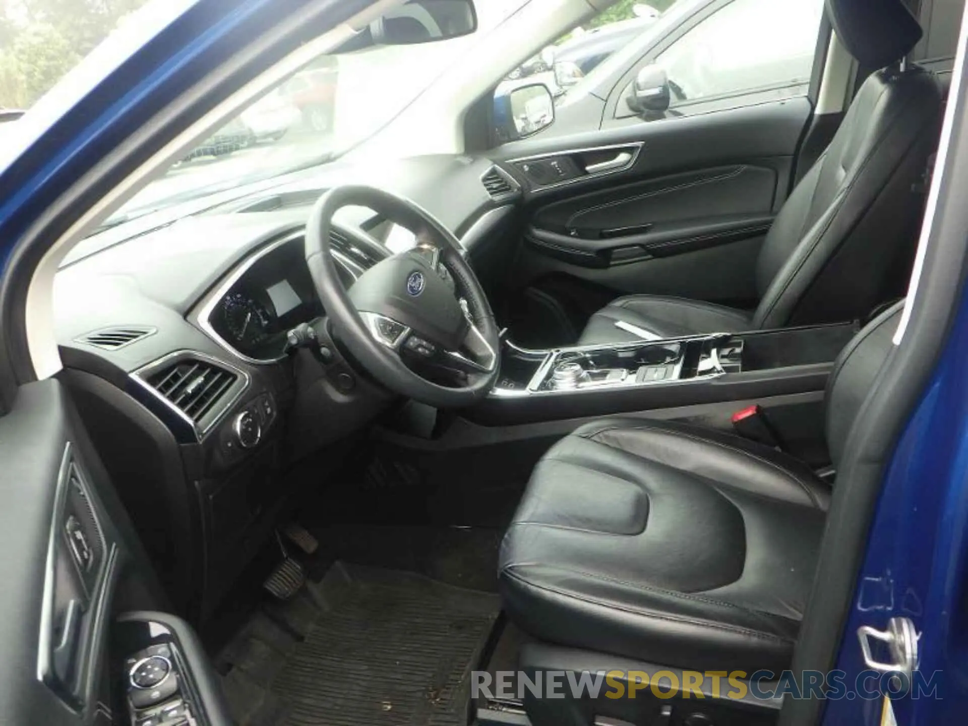 11 fotografías del automóvil dañado 2FMPK4K97LBB37656 FORD EDGE 2020