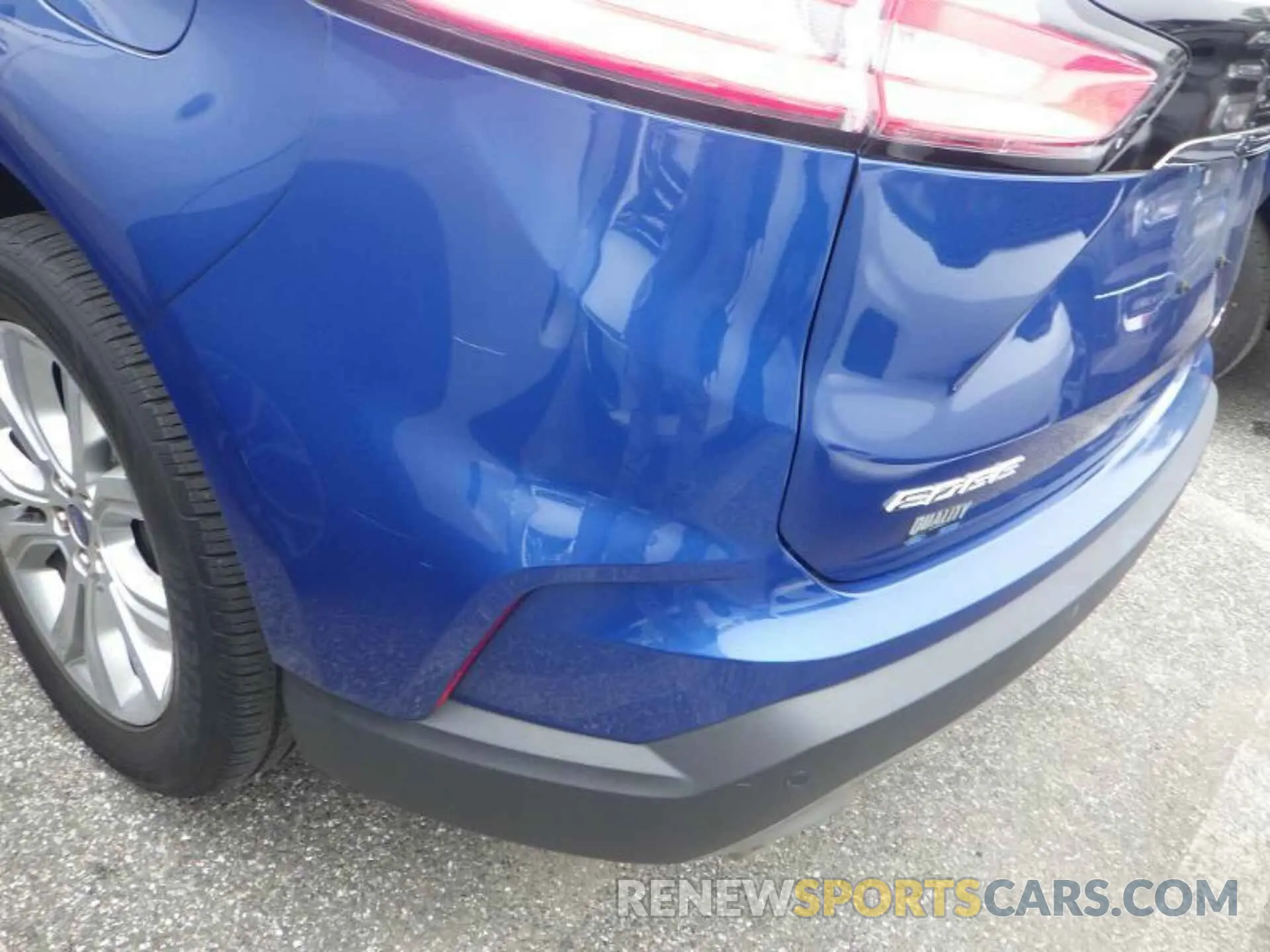 8 fotografías del automóvil dañado 2FMPK4K97LBB37656 FORD EDGE 2020