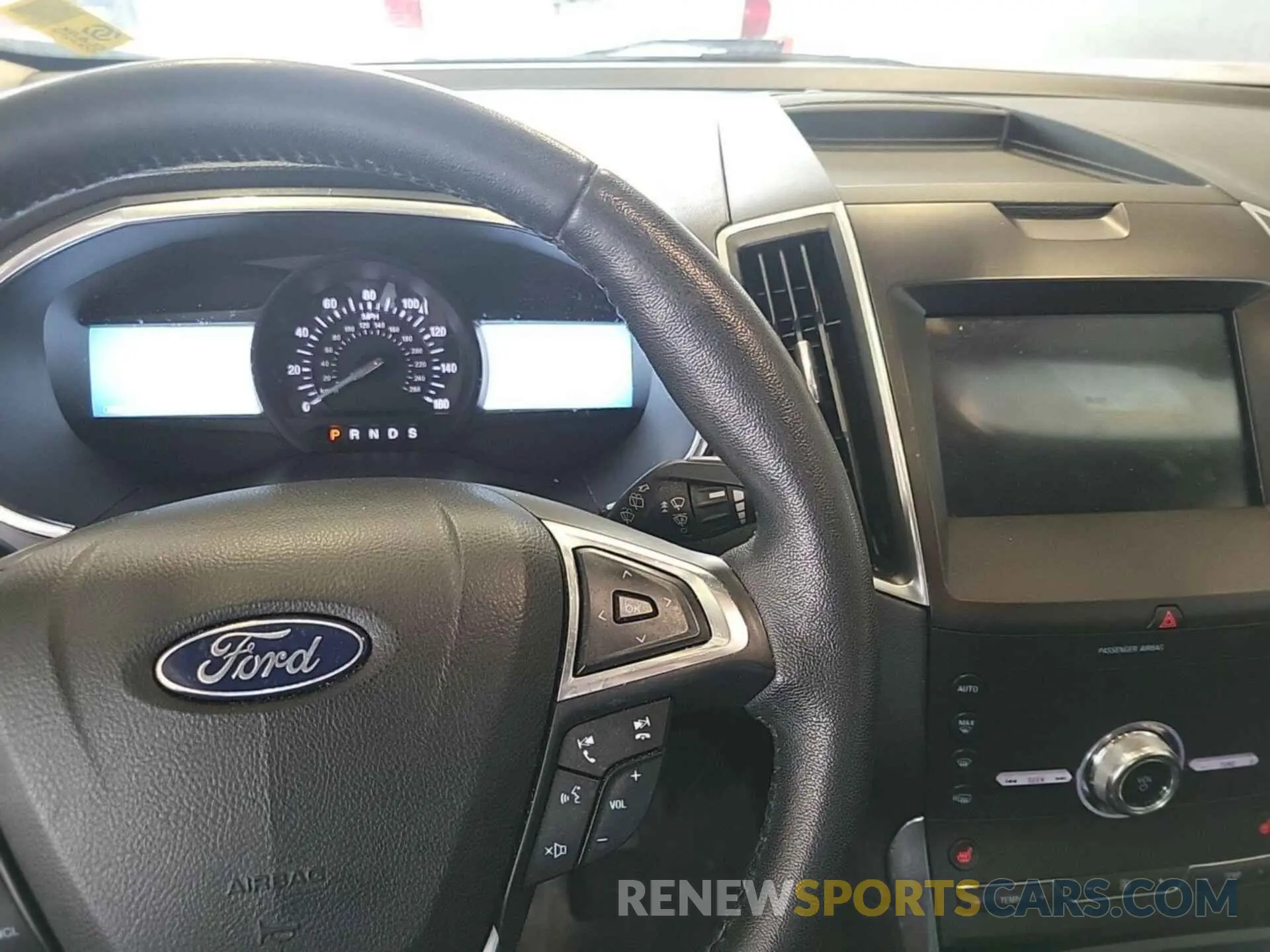 10 fotografías del automóvil dañado 2FMPK4K97LBB38404 FORD EDGE 2020
