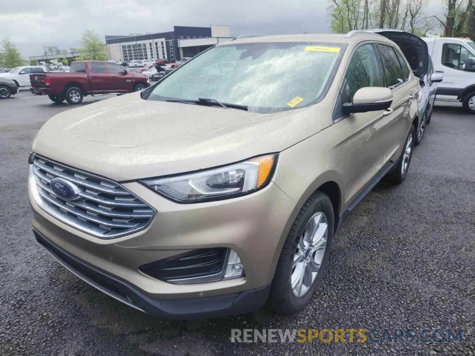 16 fotografías del automóvil dañado 2FMPK4K97LBB38404 FORD EDGE 2020