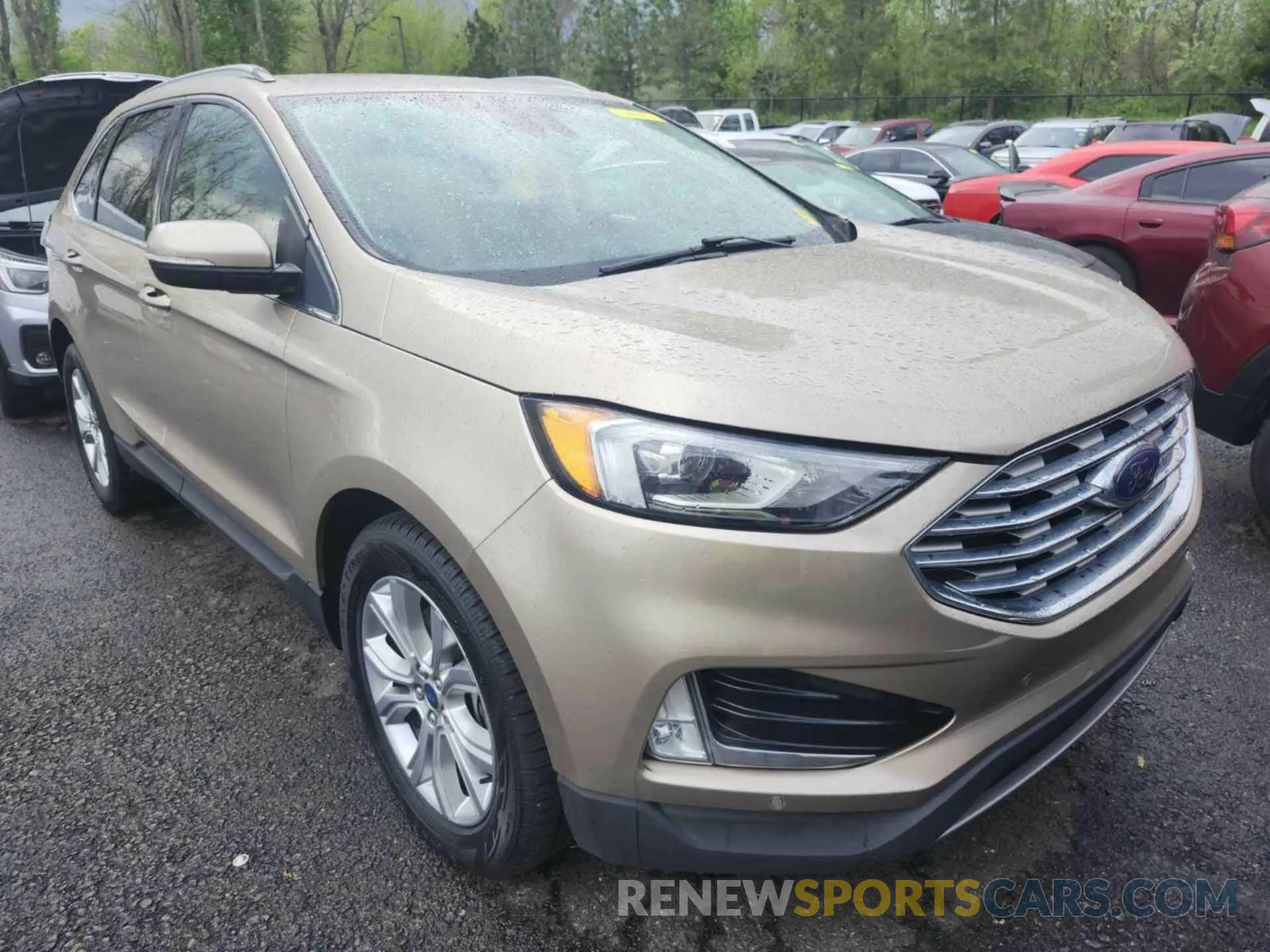 26 fotografías del automóvil dañado 2FMPK4K97LBB38404 FORD EDGE 2020