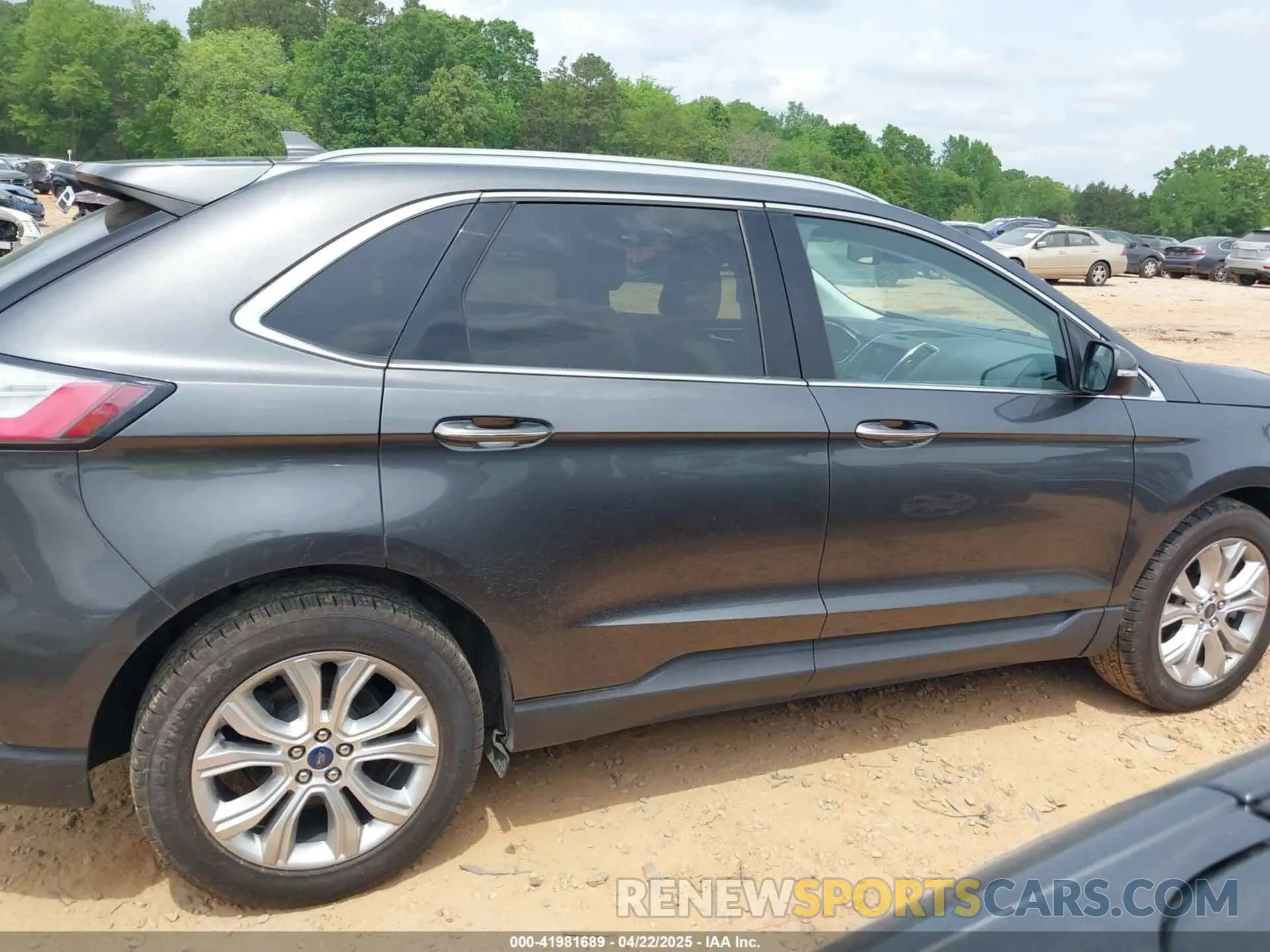 13 fotografías del automóvil dañado 2FMPK4K98LBA76737 FORD EDGE 2020