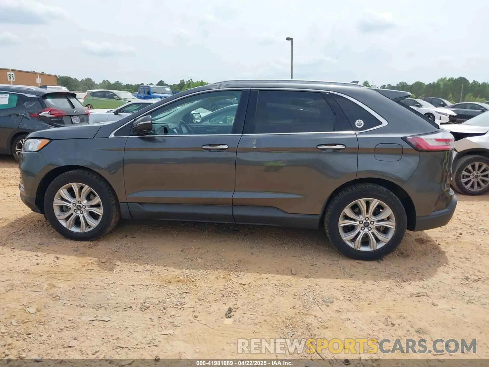 14 fotografías del automóvil dañado 2FMPK4K98LBA76737 FORD EDGE 2020