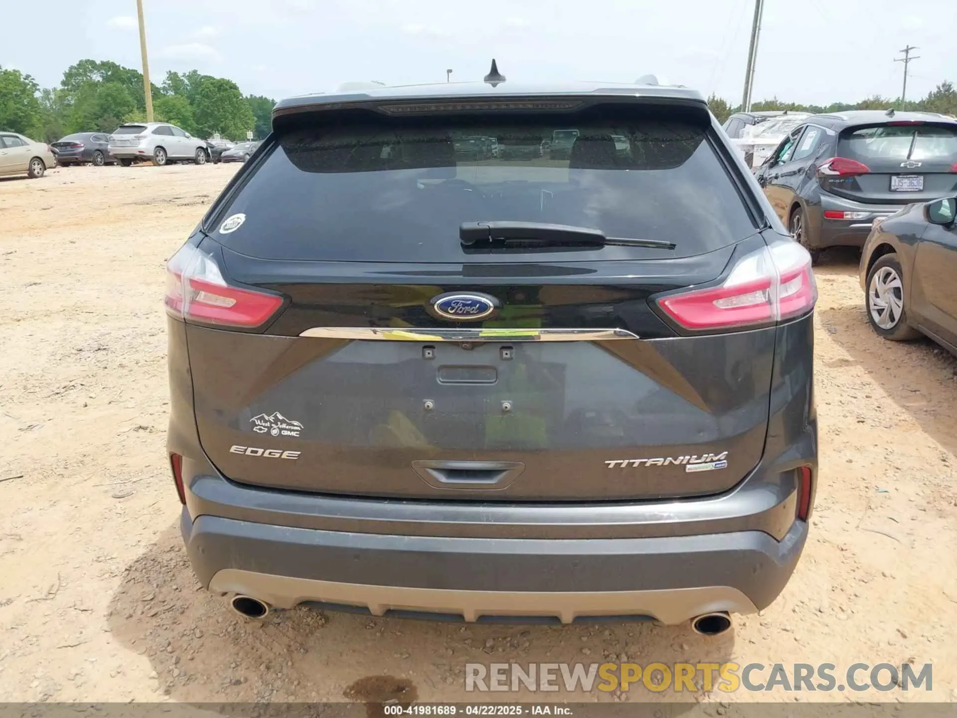 16 fotografías del automóvil dañado 2FMPK4K98LBA76737 FORD EDGE 2020