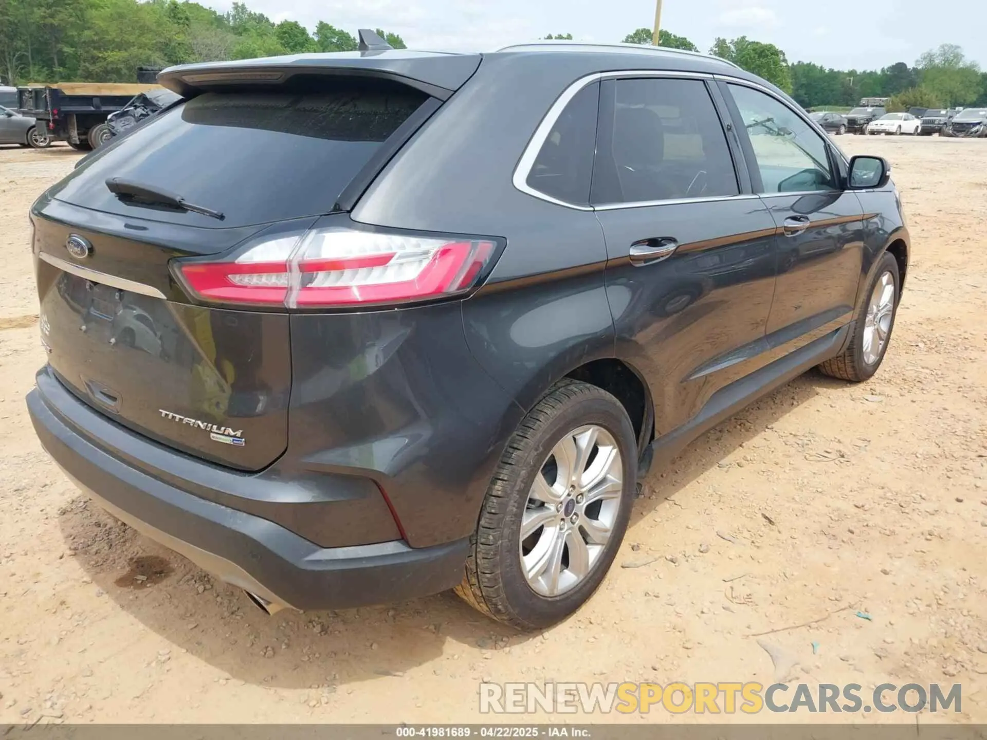 4 fotografías del automóvil dañado 2FMPK4K98LBA76737 FORD EDGE 2020