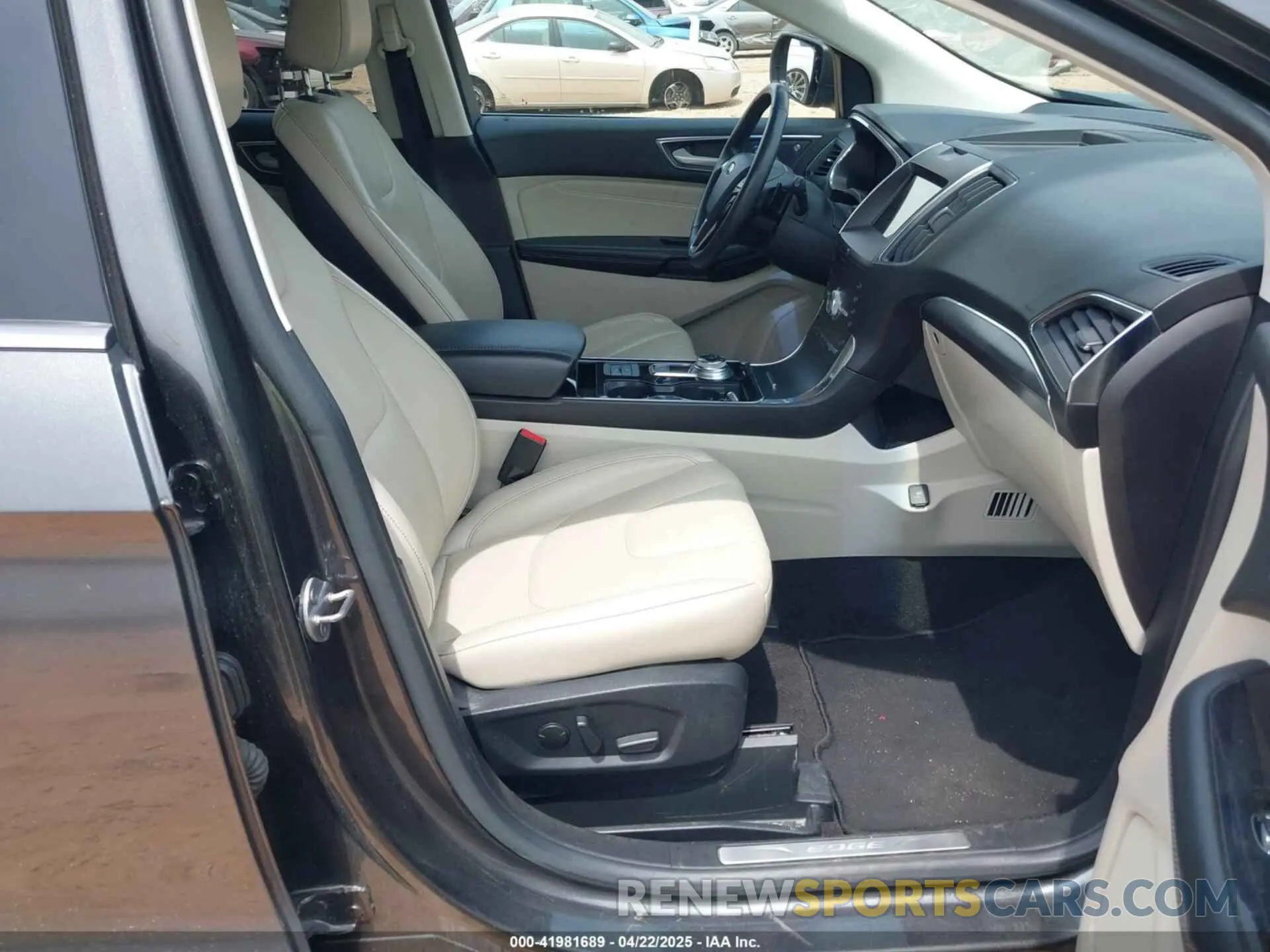 5 fotografías del automóvil dañado 2FMPK4K98LBA76737 FORD EDGE 2020