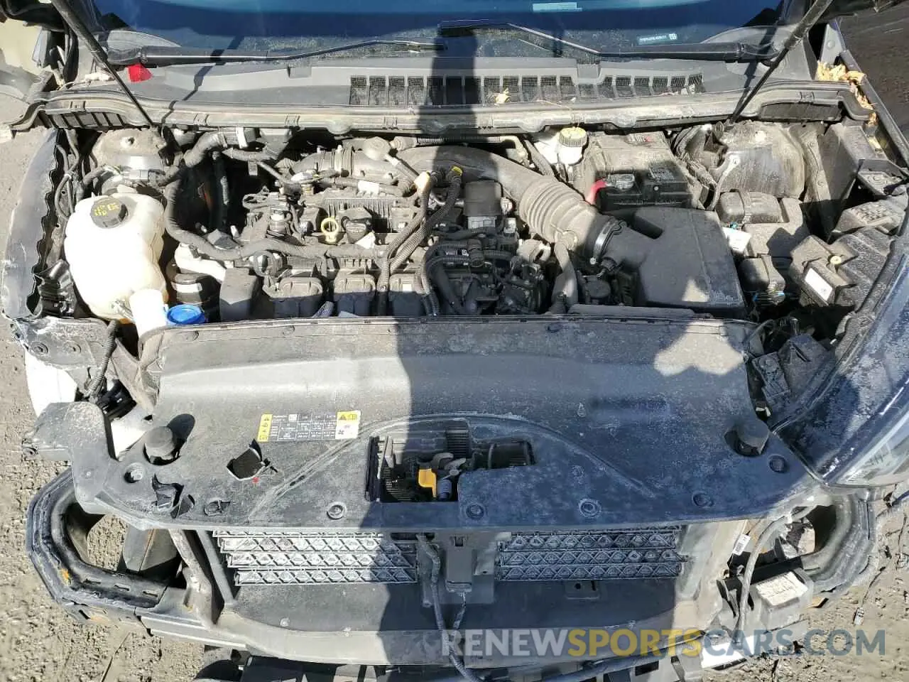 11 fotografías del automóvil dañado 2FMPK4K98LBA98172 FORD EDGE 2020