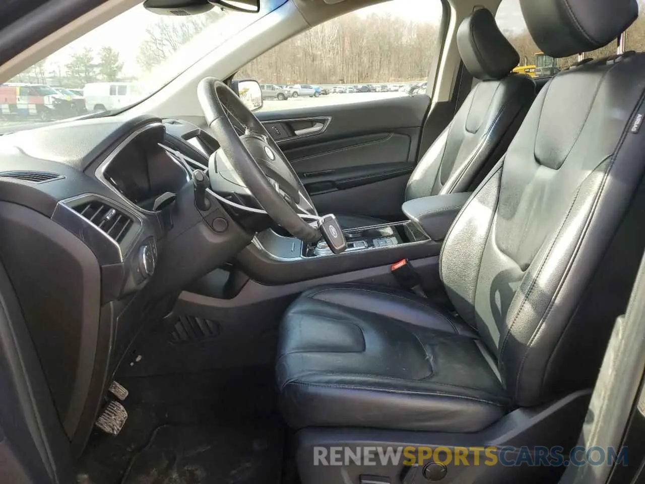 7 fotografías del automóvil dañado 2FMPK4K98LBA98172 FORD EDGE 2020